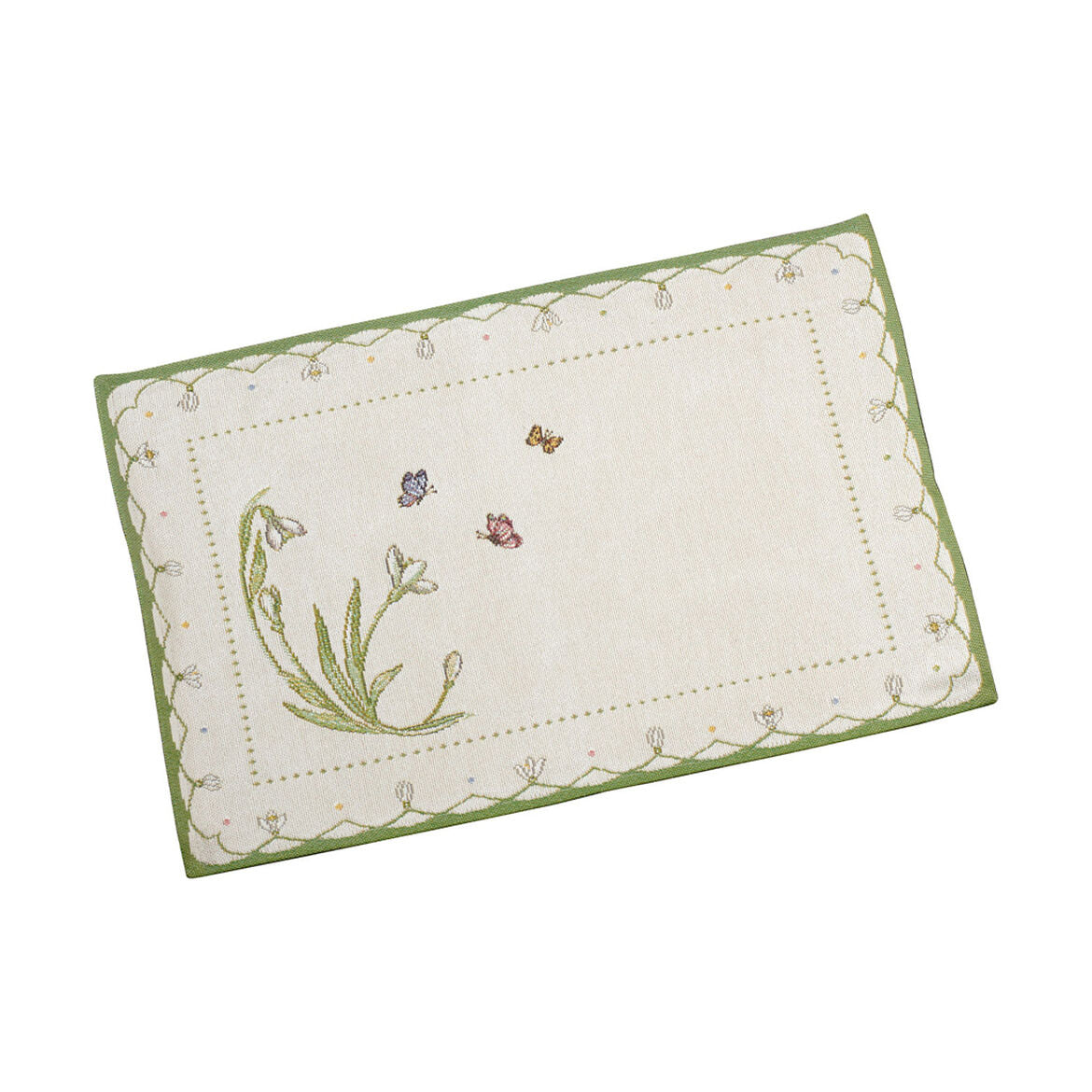 VILLEROY &amp;amp; BOCH Colorful Spring Gobelin Placemat Snowdrop 32x48cm Easter