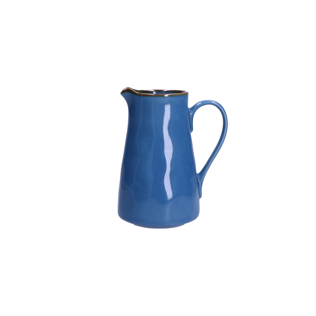 ROSE &amp; TULIPANI Concerto Brocca 600ml Blu Avio Stoneware