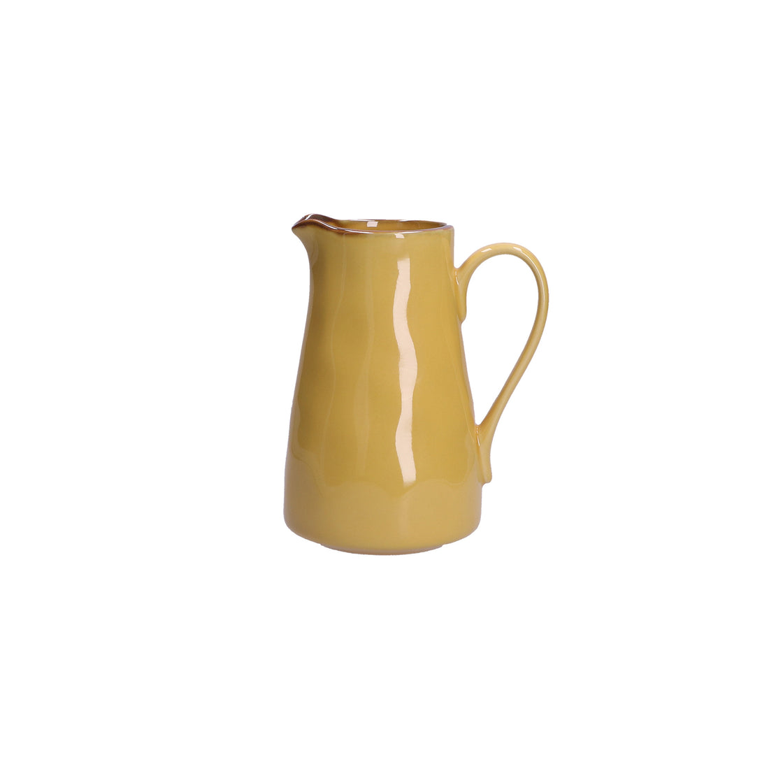 ROSE &amp; TULIPANI Concerto Brocca Caraffa 600ml Ocra Stoneware R134300700