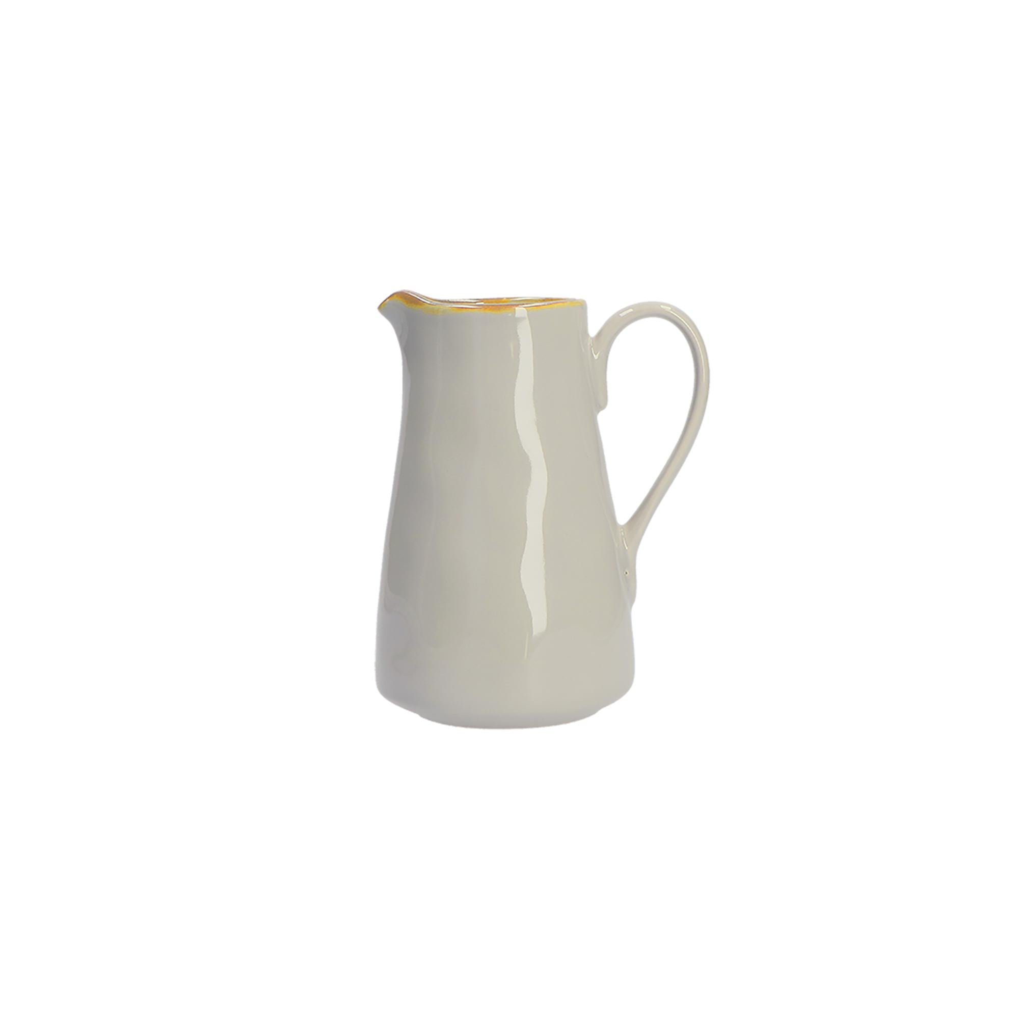 ROSE &amp; TULIPANI Concerto Brocca Caraffa 600ml Grigio Perla Stoneware