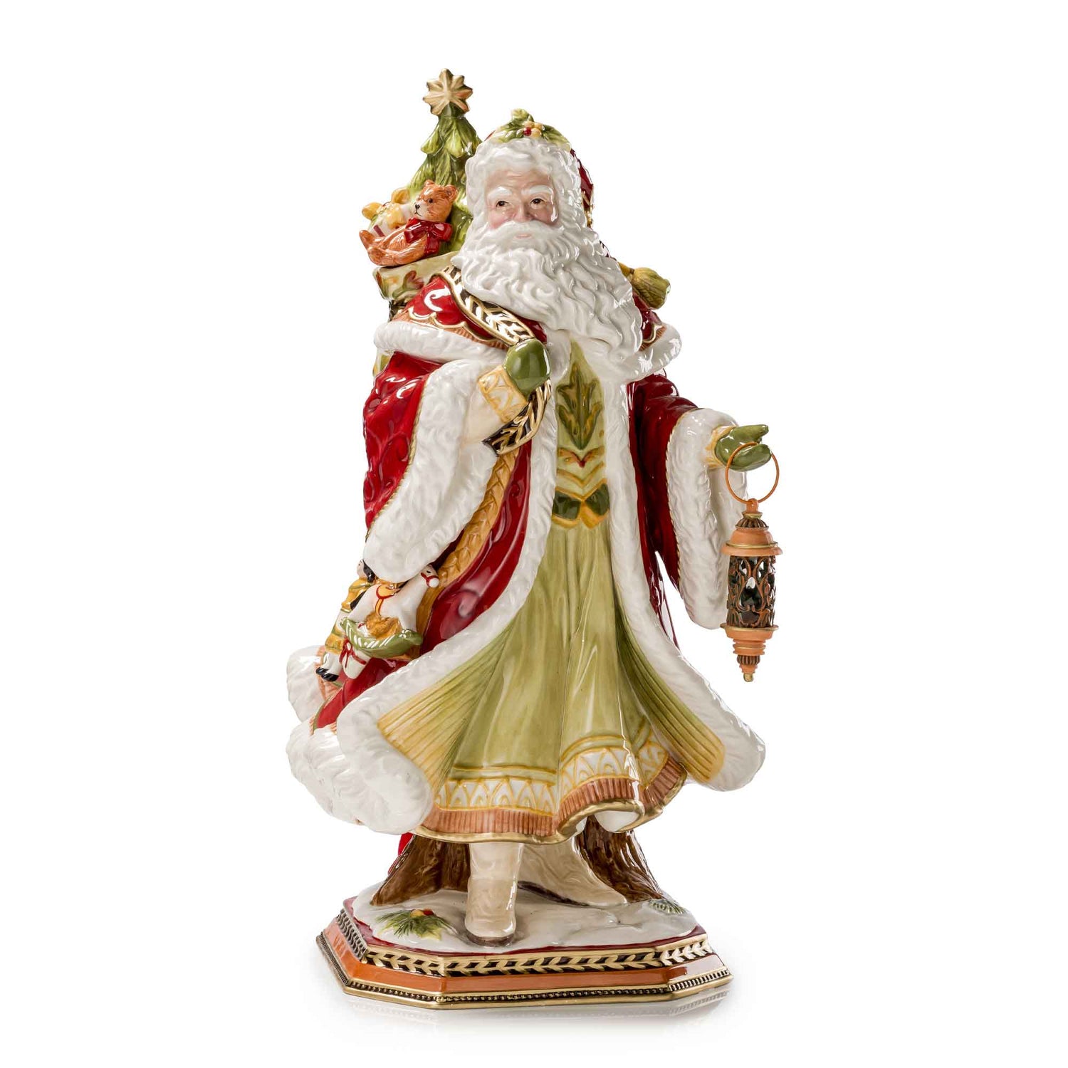 FITZ &amp;amp; FLOYD Figure Statue Santa Claus Decoration 50cm Porcelain