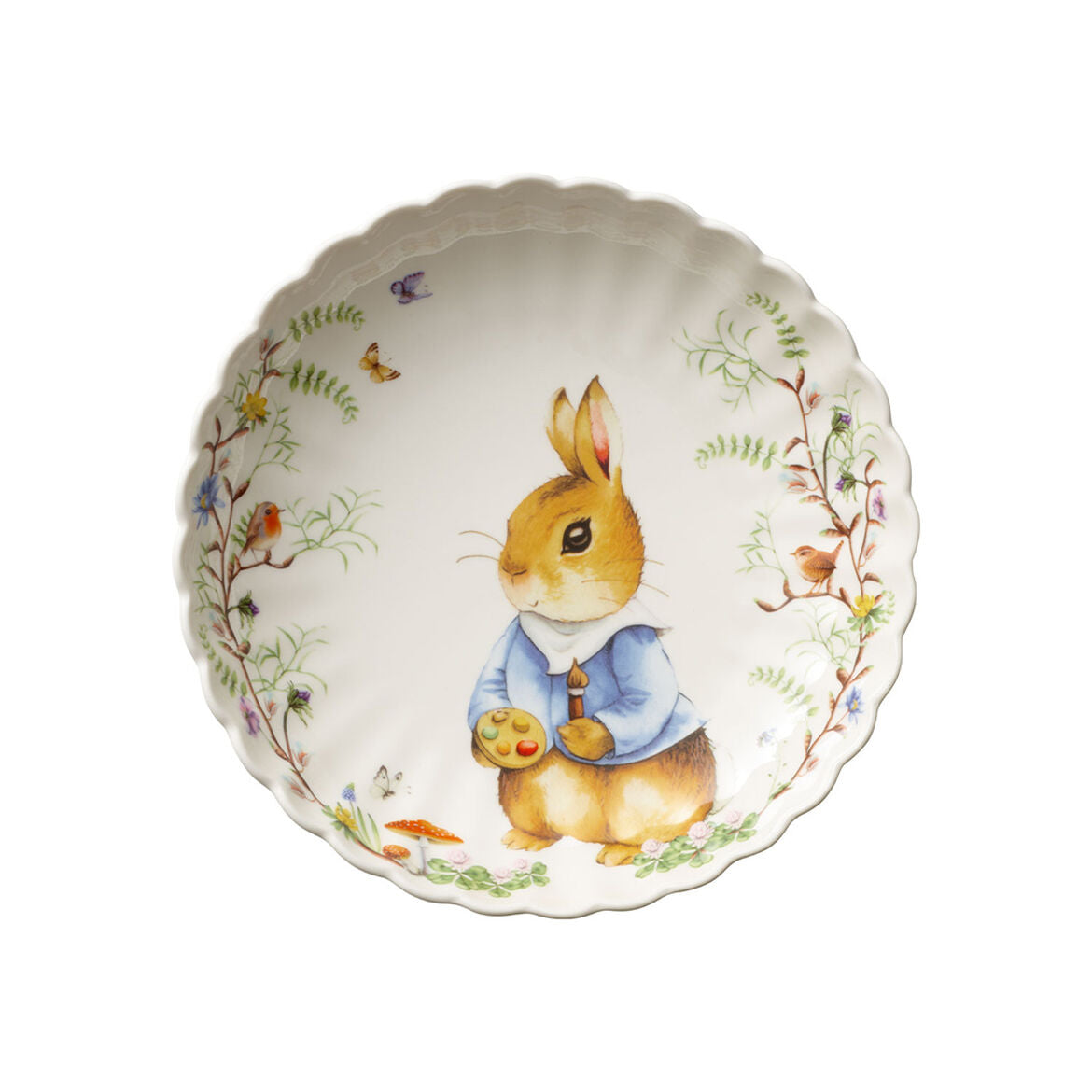 VILLEROY &amp;amp; BOCH Spring Fantasy Salad Bowl Max Cup Bowl 24cm Easter