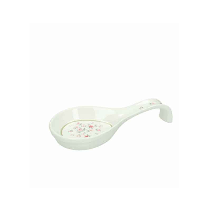 BRANDANI Spoon rest Nonna Rosa 10,5x23cm Porcelain 52337