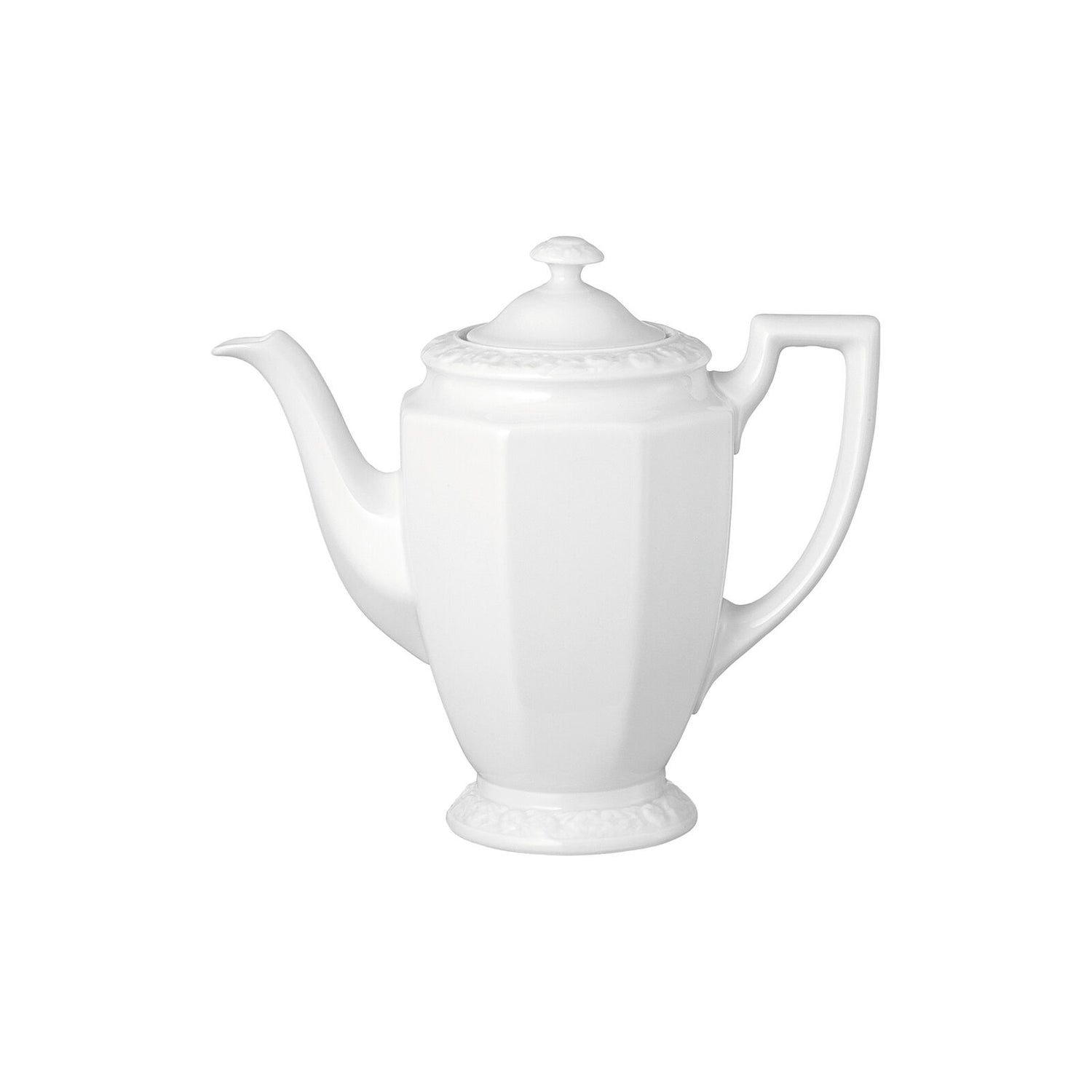 ROSENTHAL Maria Caffettiera Bricco Caffè 1080ml Bianco Porcellana