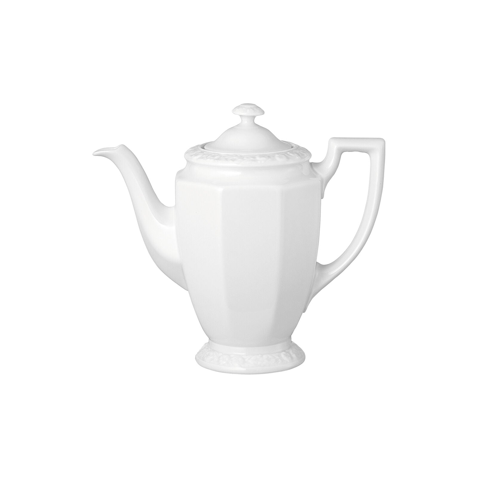 ROSENTHAL Maria Caffettiera Bricco Caffè 1080ml Bianco Porcellana