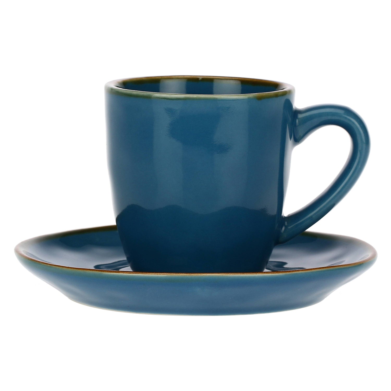 ROSE &amp;amp; TULIPANI Coffee Cup with Saucer Avio Blue 90cc R134100015