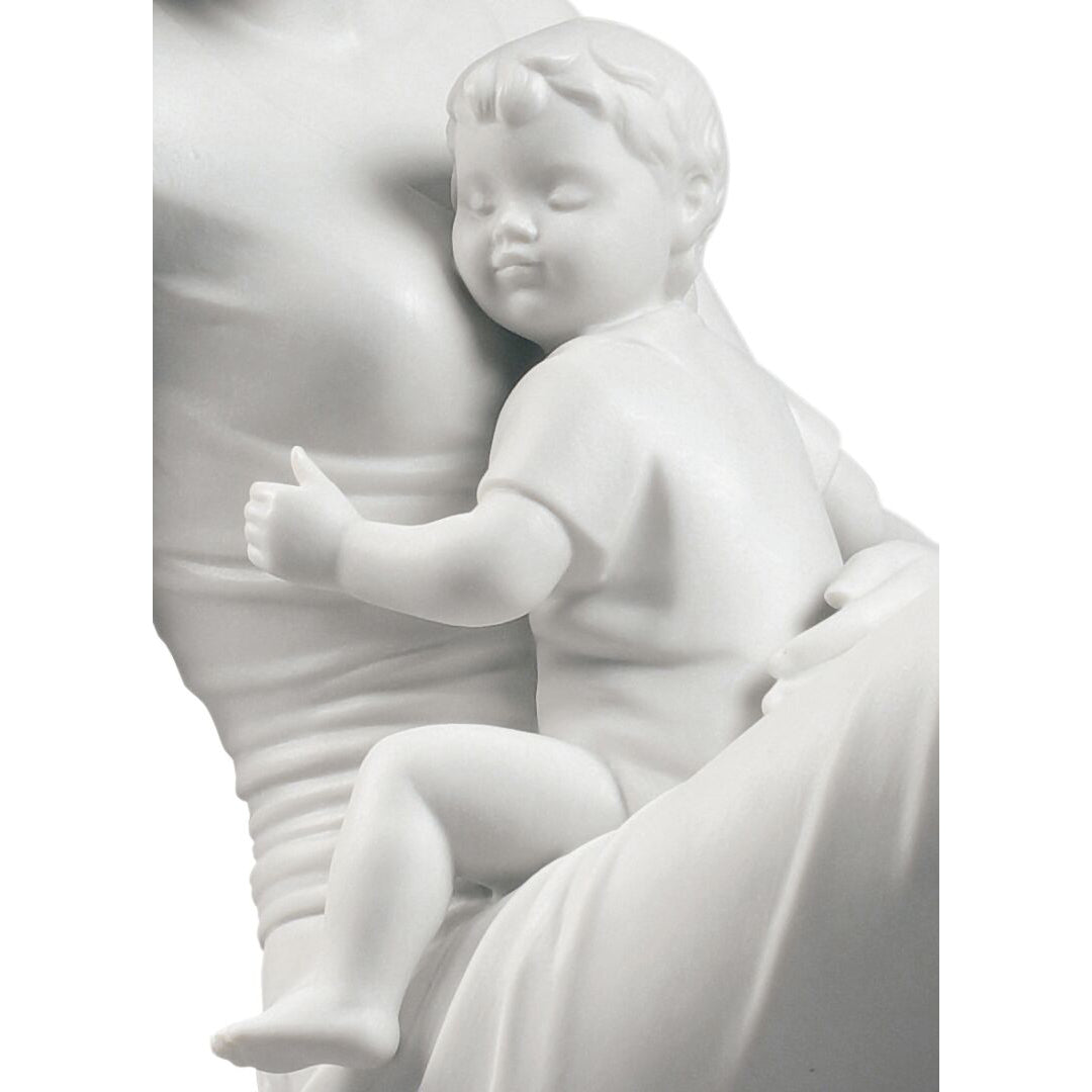 LLADRO' - Figura statua porcellana L'amore di una madre. Bianco opaco –  Prestige Home