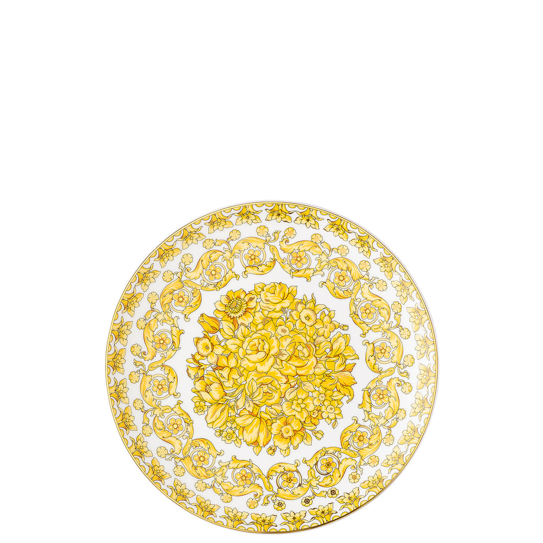 VERSACE - Medusa Rhapsody Plate Saucer 21cm Porcelain