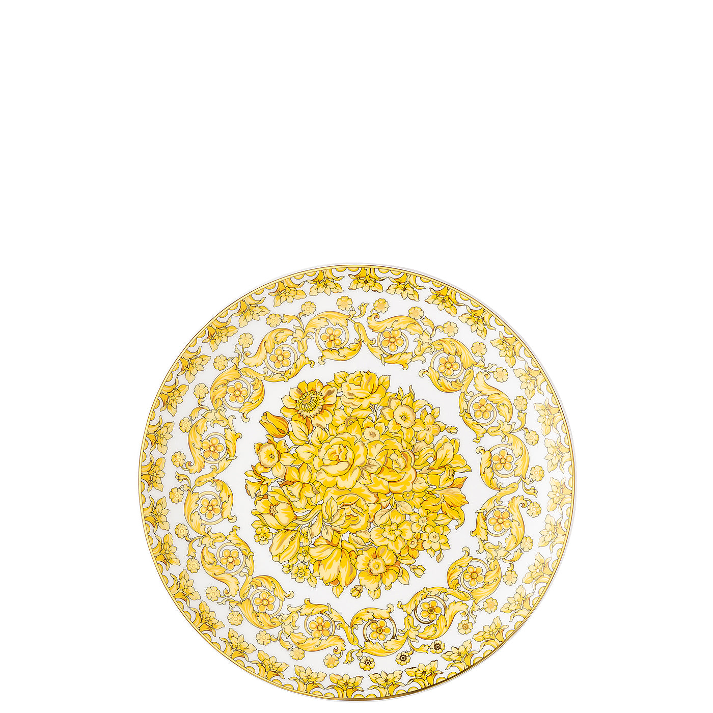 VERSACE - Medusa Rhapsody Plate Saucer 21cm Porcelain