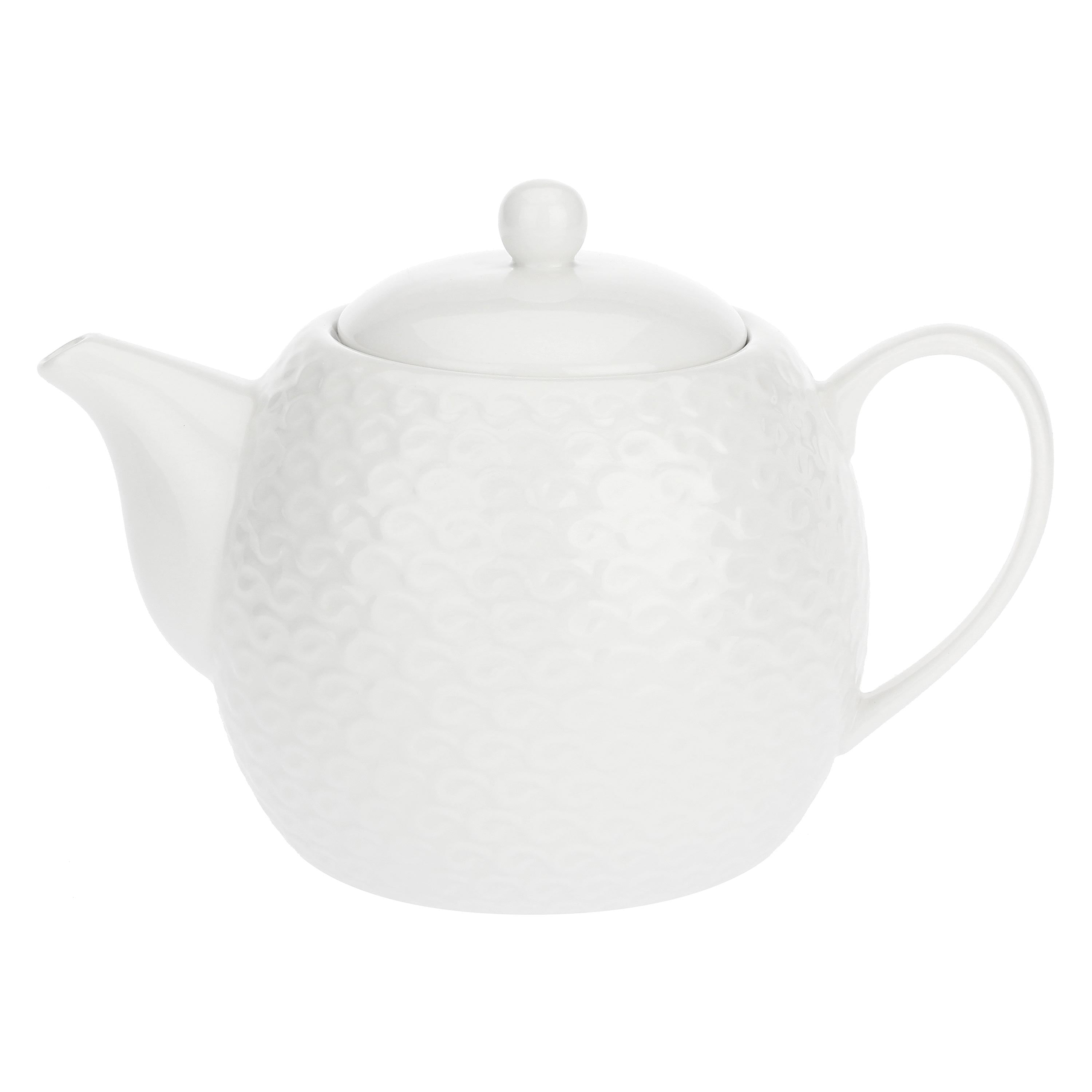 LA PORCELLANA BIANCA - Momenti Teapot with Filter 800cc 13x13xh13 cm