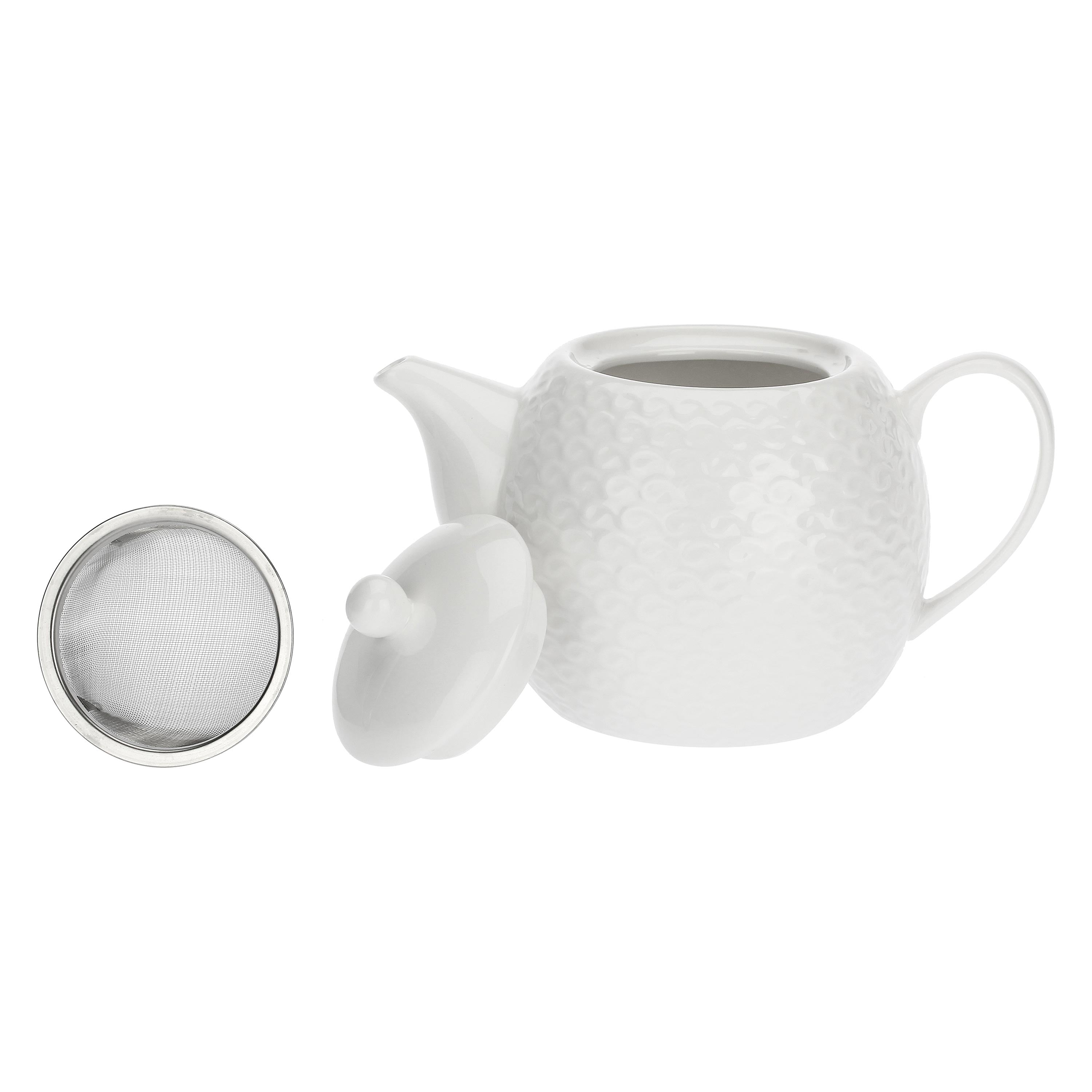 LA PORCELLANA BIANCA - Momenti Teapot with Filter 800cc 13x13xh13 cm