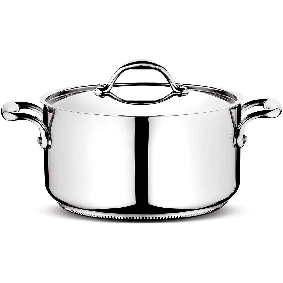 LAGOSTINA Accademia Pot 2 Handles with Lid 22cm Stainless Steel