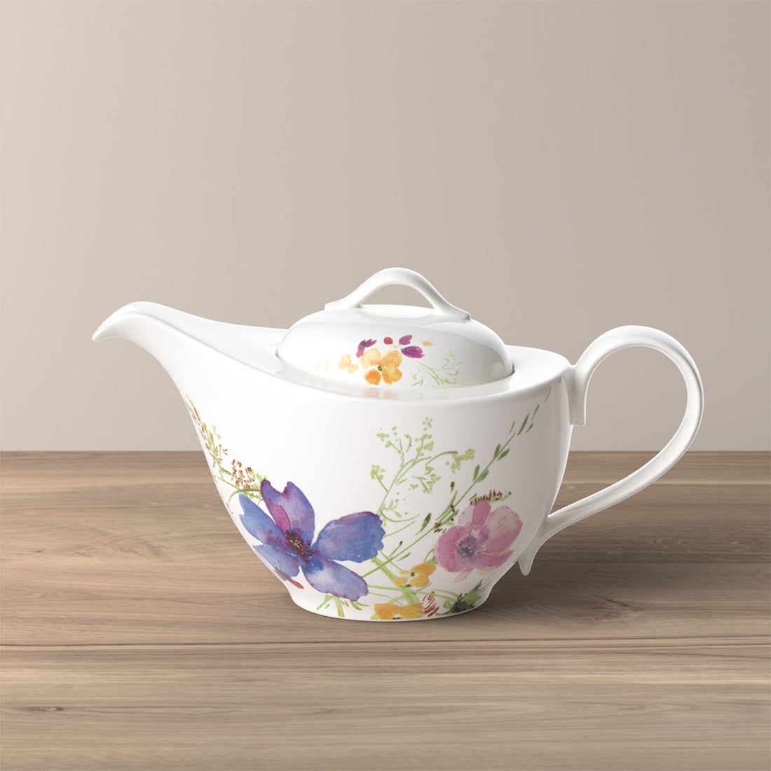 VILLEROY &amp; BOCH Mariefleur Basic Teiera 6 Persone 1,2L Porcellana