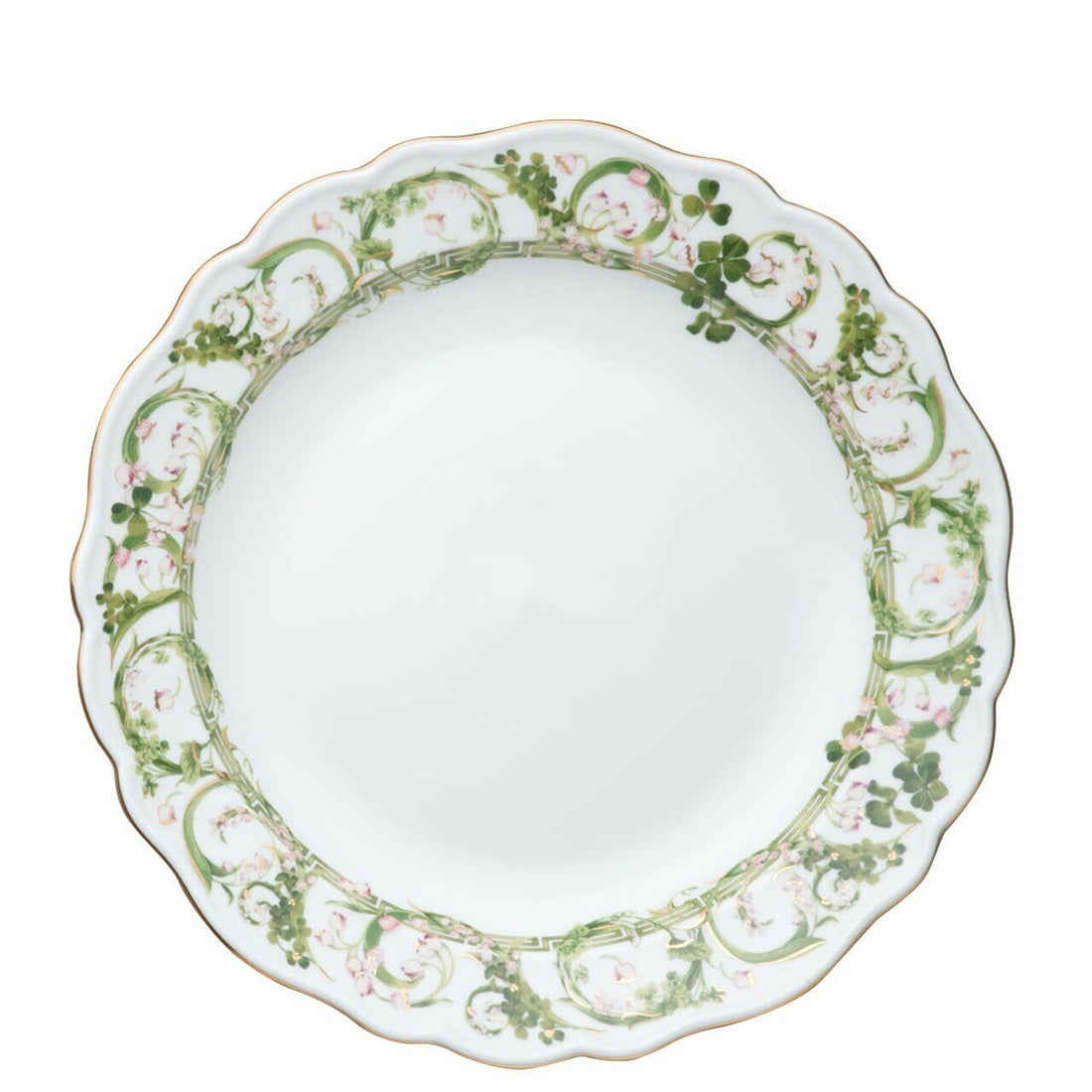 VERSACE - Flower Fantasy Plate 30cm