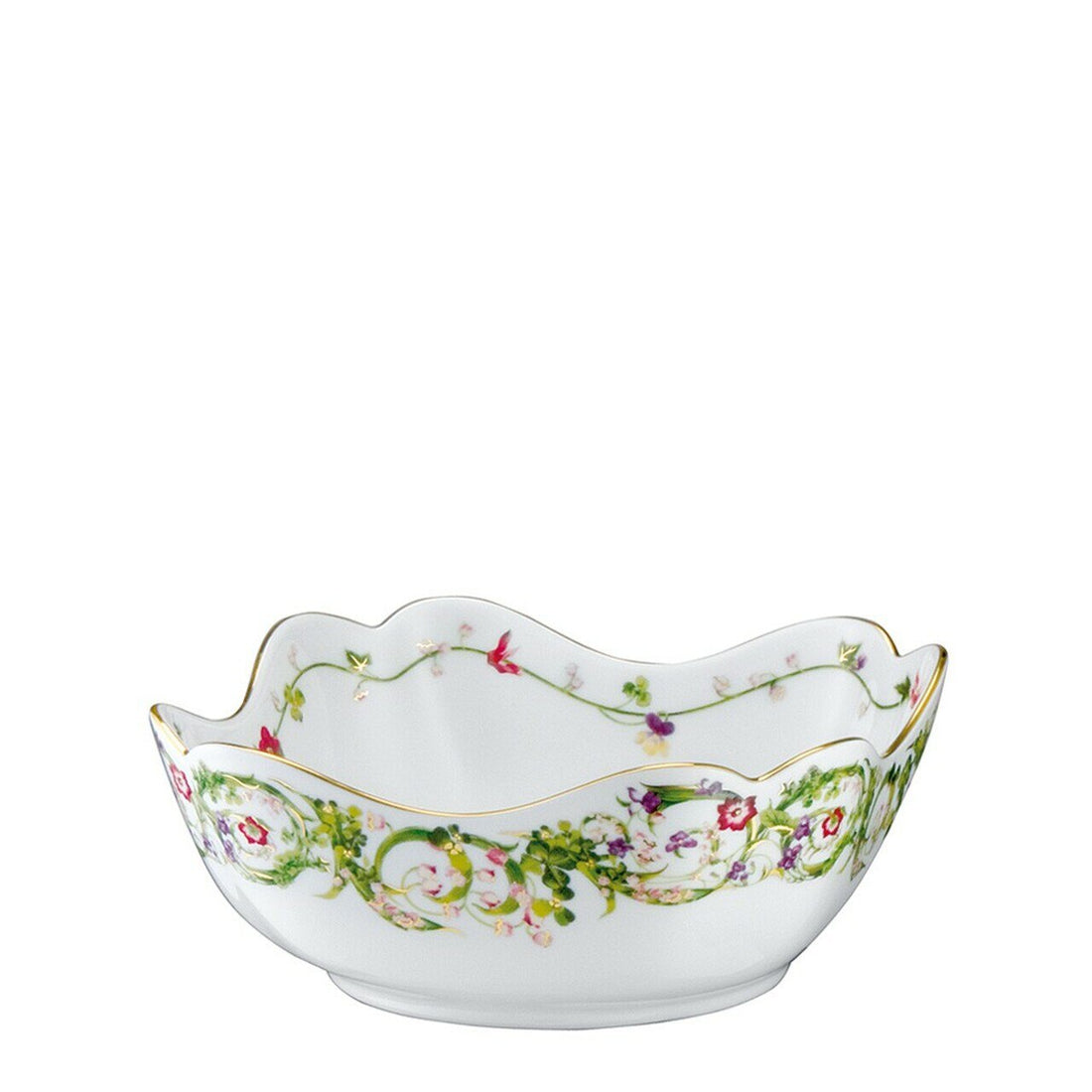 VERSACE - Flower Fantasy Bowl 20cm