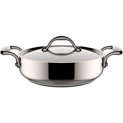 Casseruola bassa Paderno acciaio inox 28 cm