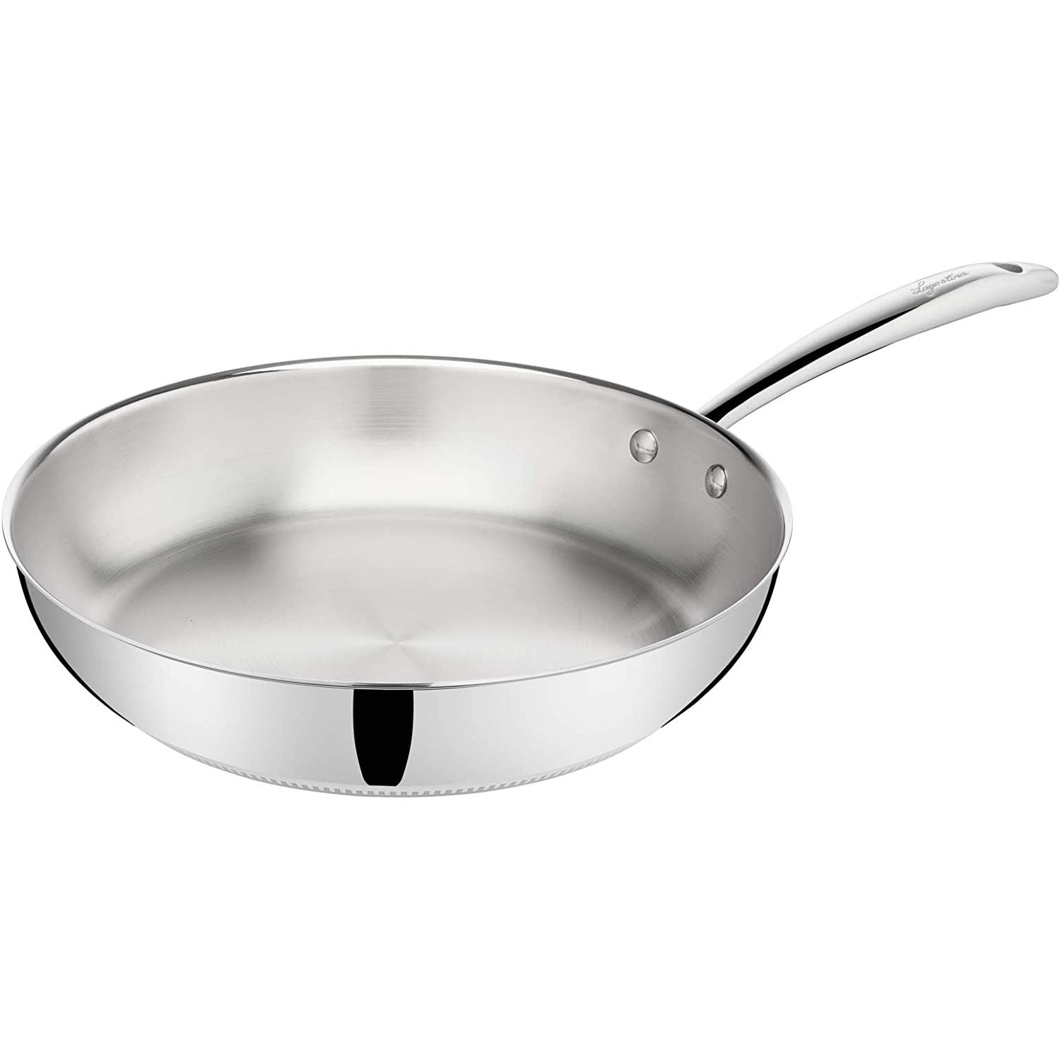 LAGOSTINA Accademia Padella con Manico 24cm Acciaio Inox