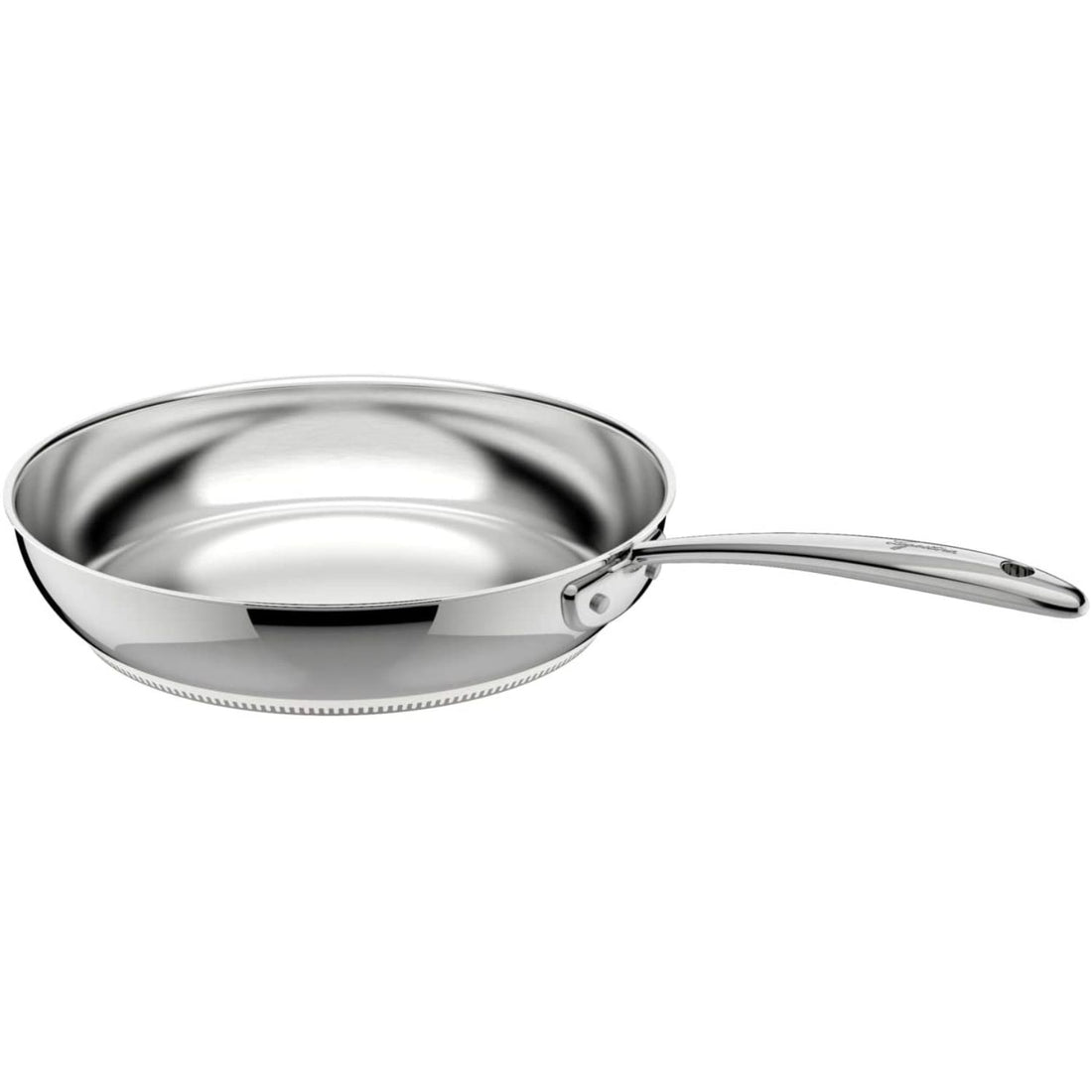 LAGOSTINA Accademia Padella con Manico 24cm Acciaio Inox