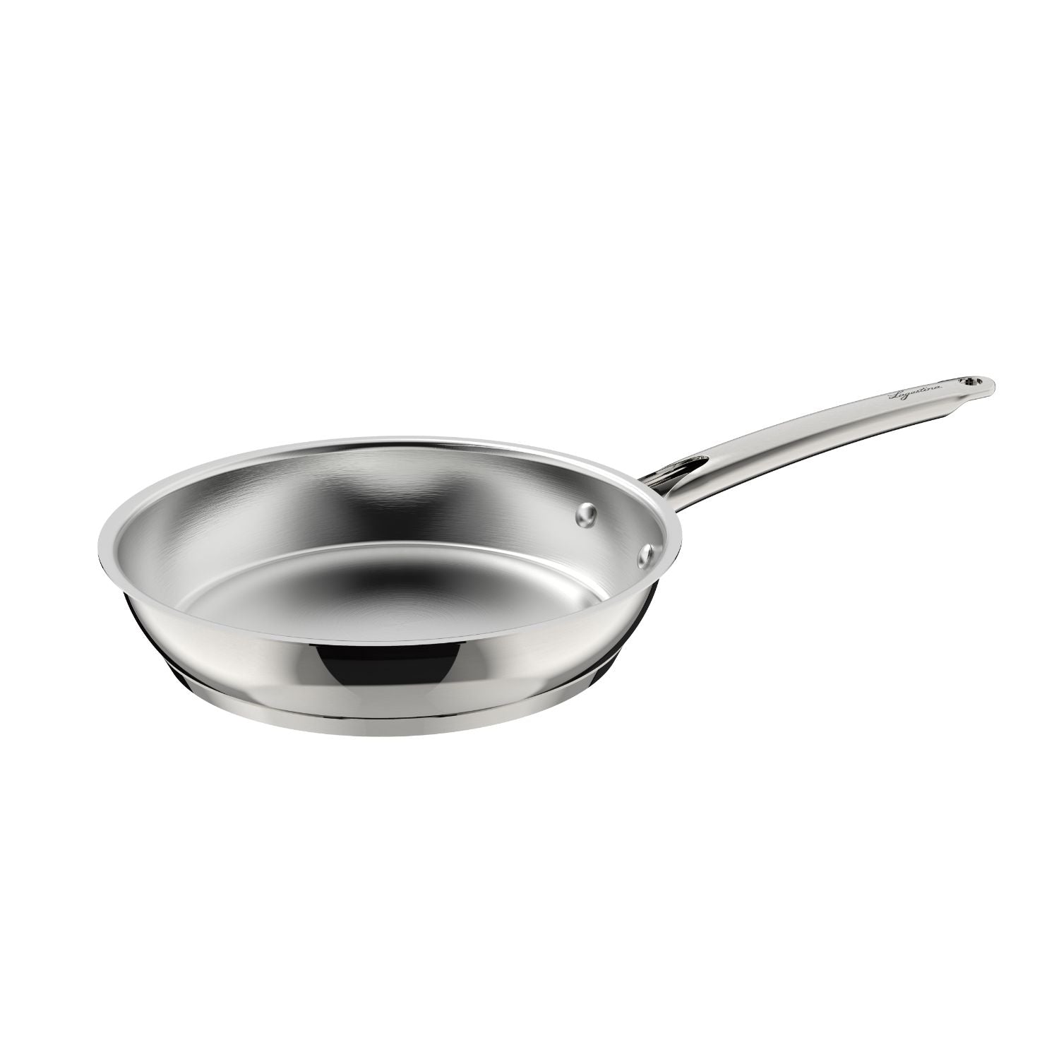 LAGOSTINA Icona Padella con Manico 24cm Acciaio Inox