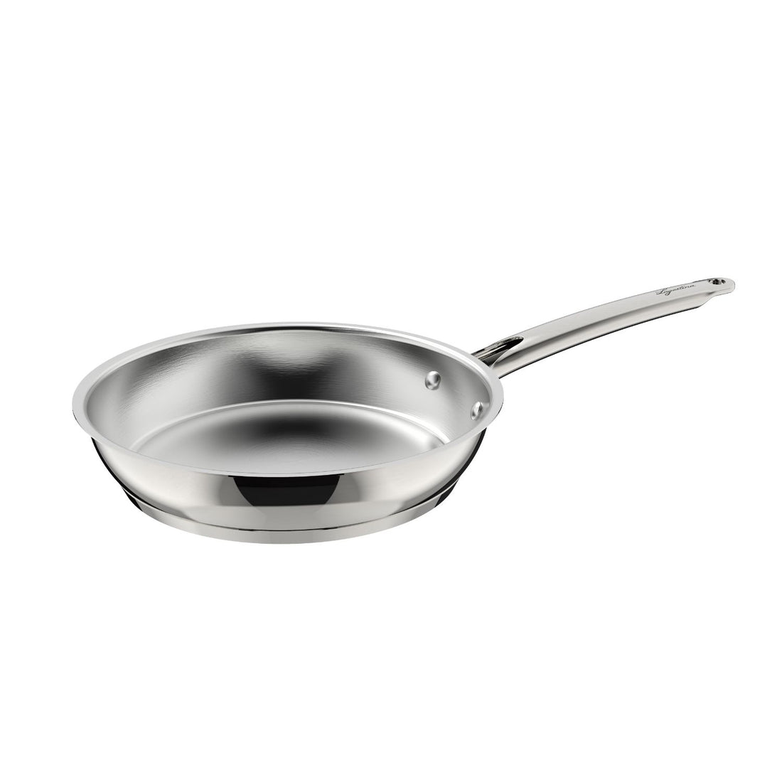 LAGOSTINA Icona Padella con Manico 28cm Acciaio Inox