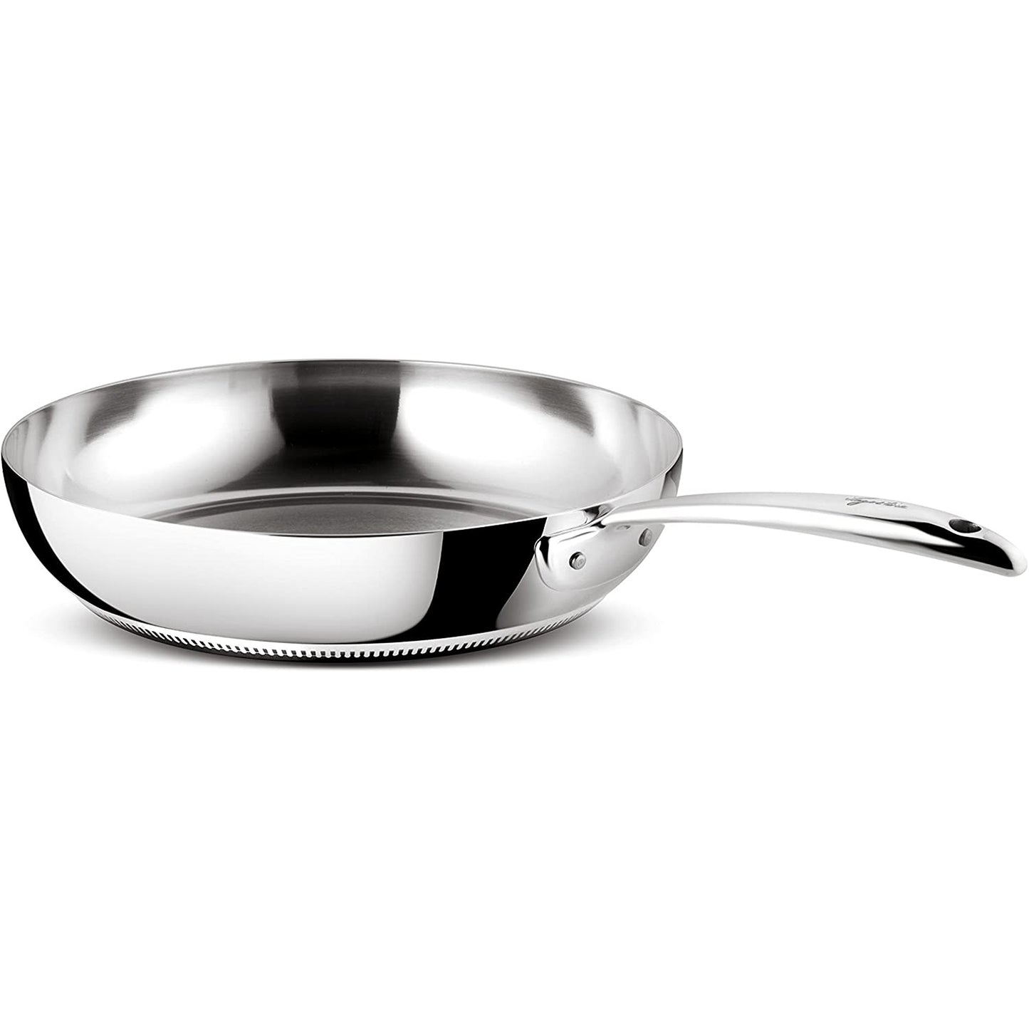 LAGOSTINA Accademia Padella con Manico 28cm Acciaio Inox