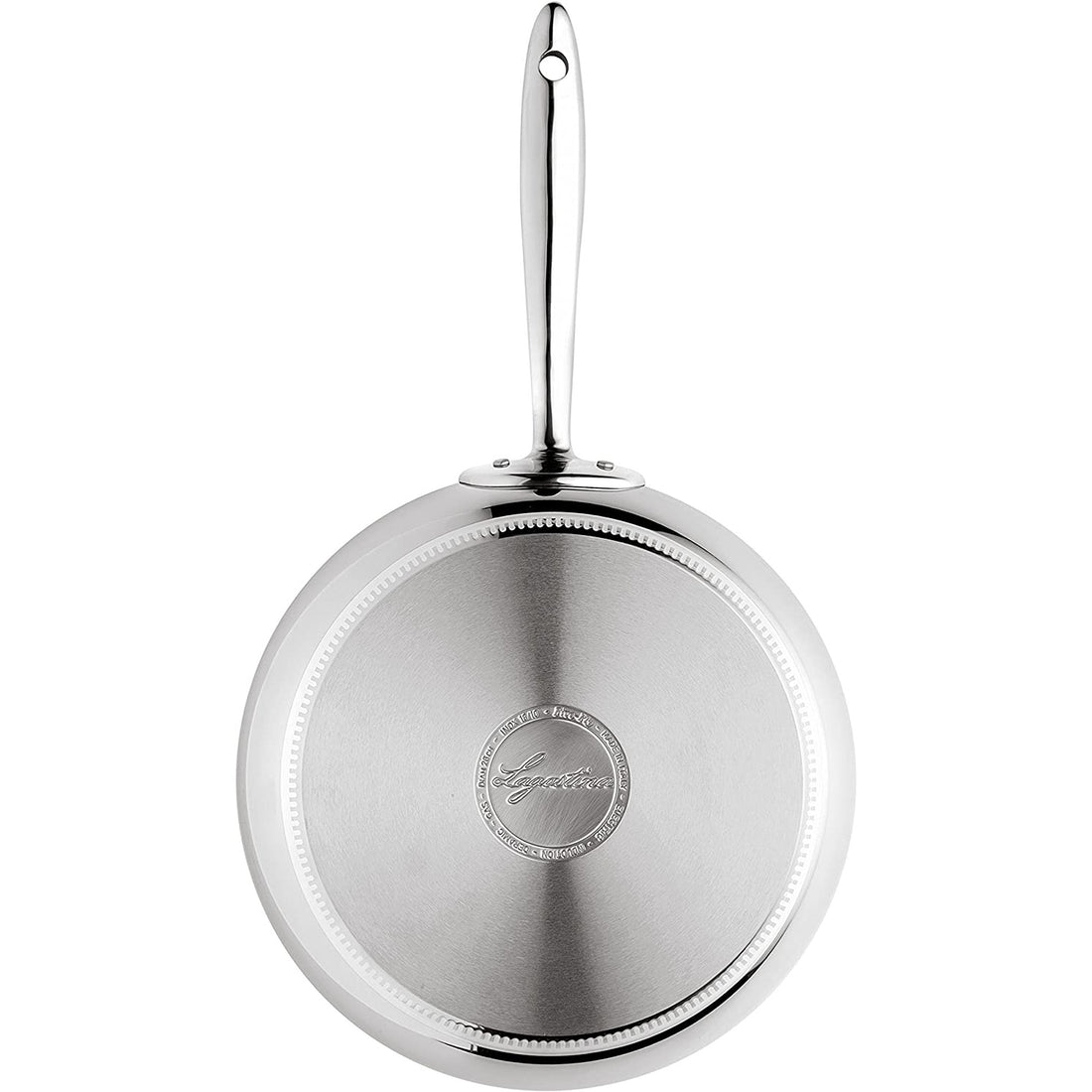 LAGOSTINA Accademia Padella con Manico 28cm Acciaio Inox