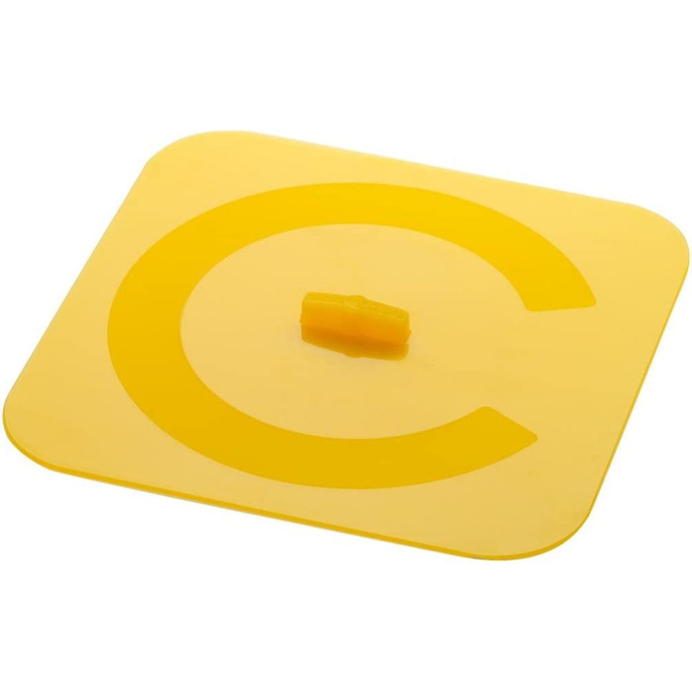 VILLEROY &amp;amp; BOCH Cooking Elements Square Silicone Lid 26cm Yellow