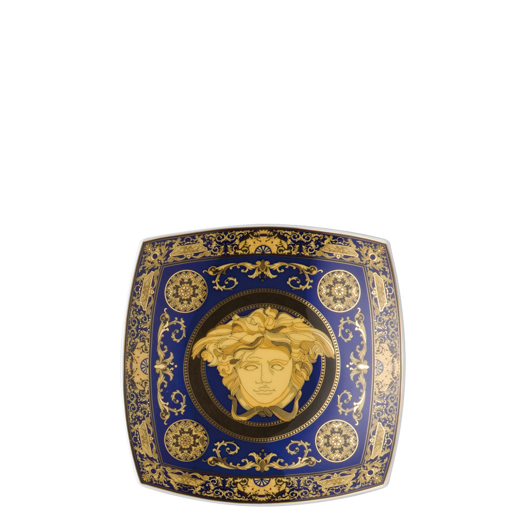 VERSACE - Medusa Blue Cup 18cm