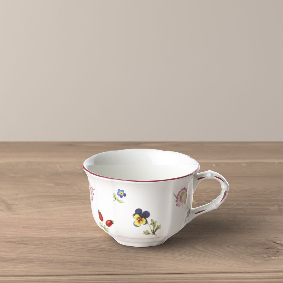 VILLEROY &amp;amp; BOCH Petite Fleur Tea Cup 200ml Porcelain 1023951270