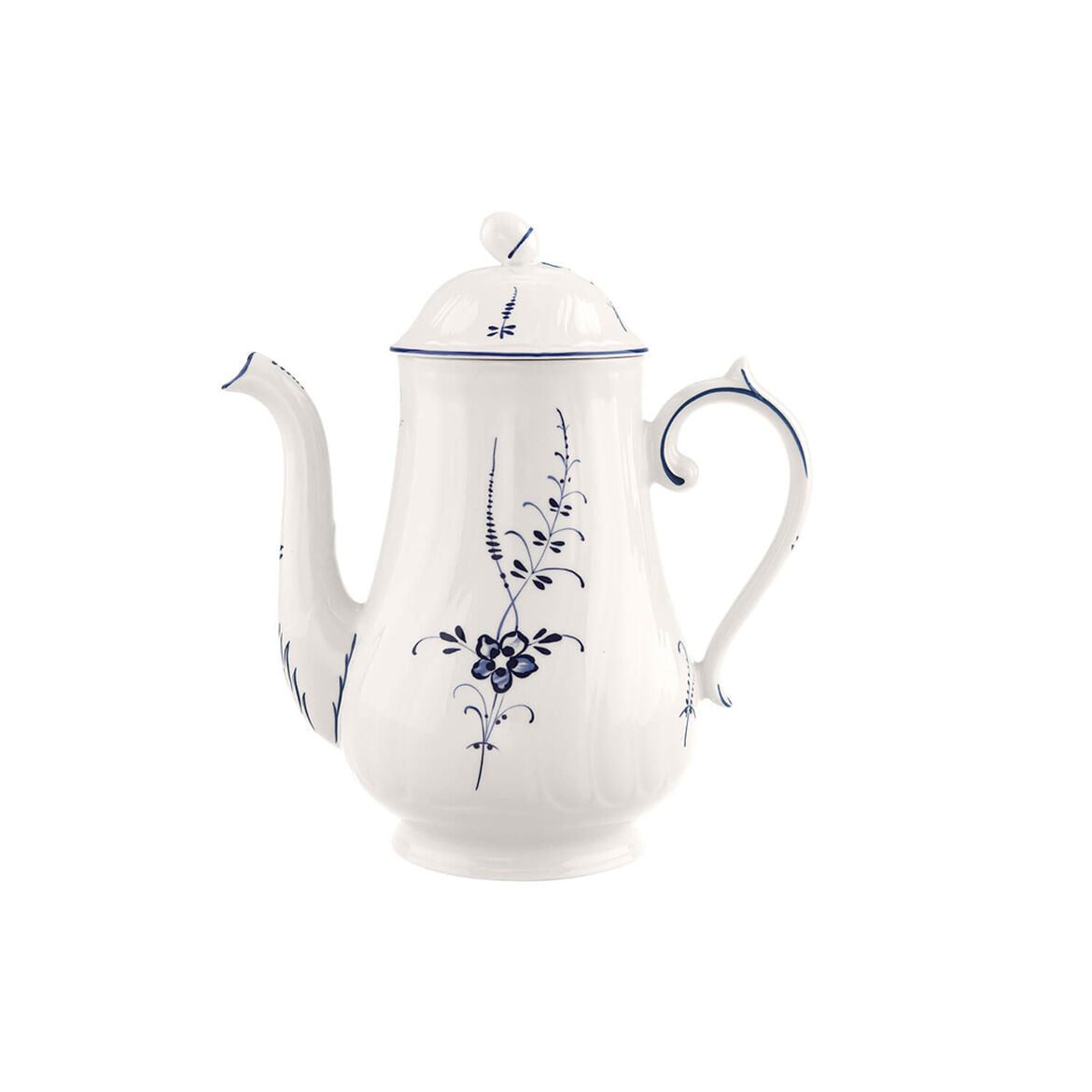 VILLEROY &amp; BOCH Vieux Luxembourg Caffettiera 6 Persone Porcellana 1300ml