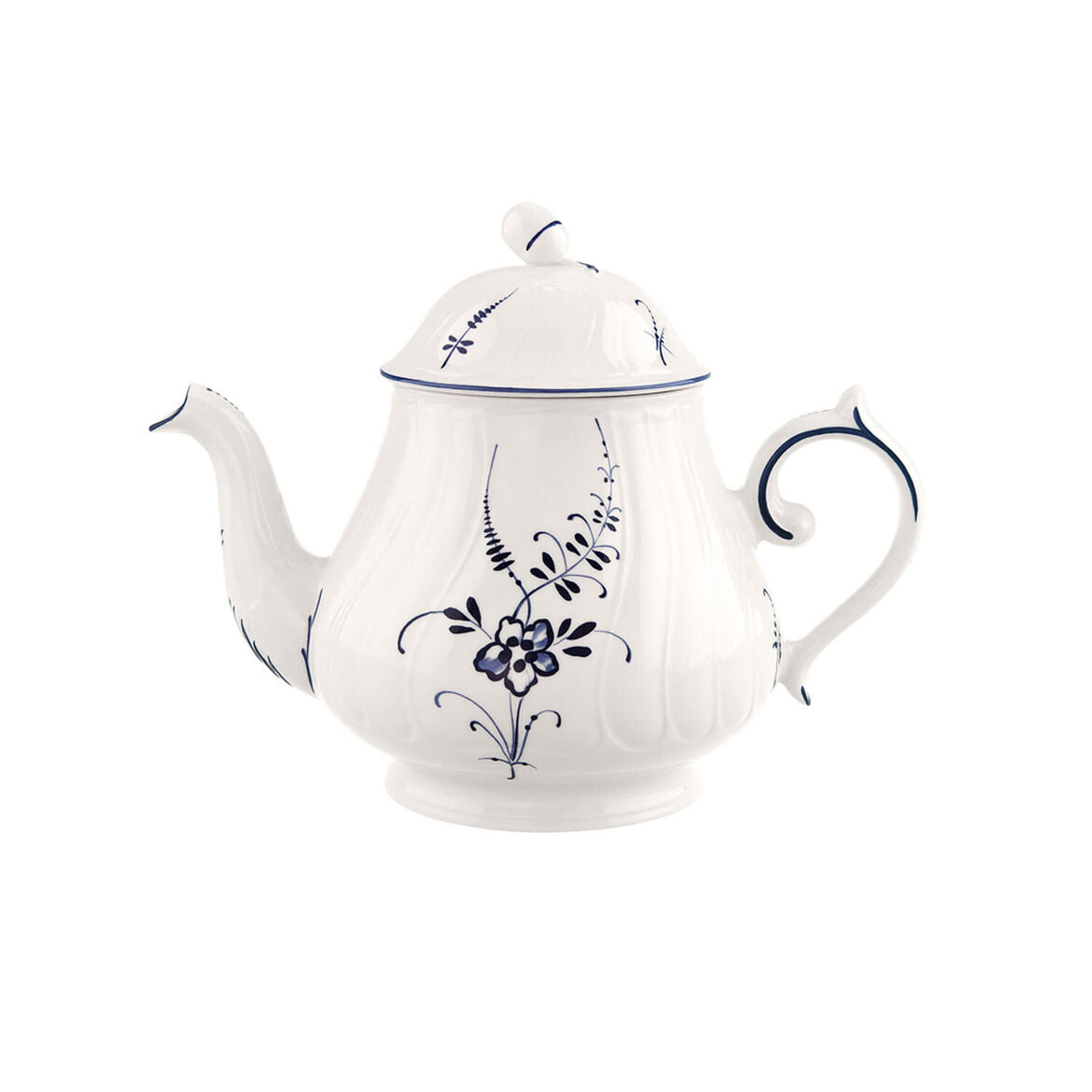 VILLEROY &amp;amp; BOCH Vieux Luxembourg Teapot 6 People 1100ml Porcelain