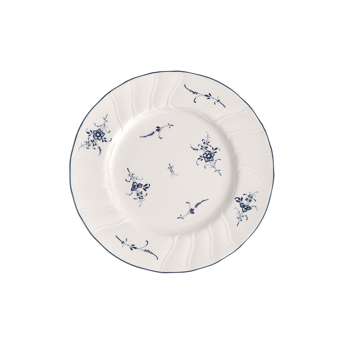 VILLEROY &amp; BOCH Vieux Luxembourg Piatto Colazione 210mm Porcellana