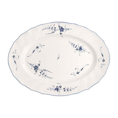 VILLEROY &amp;amp; BOCH Vieux Luxembourg Oval Plate 43cm Porcelain