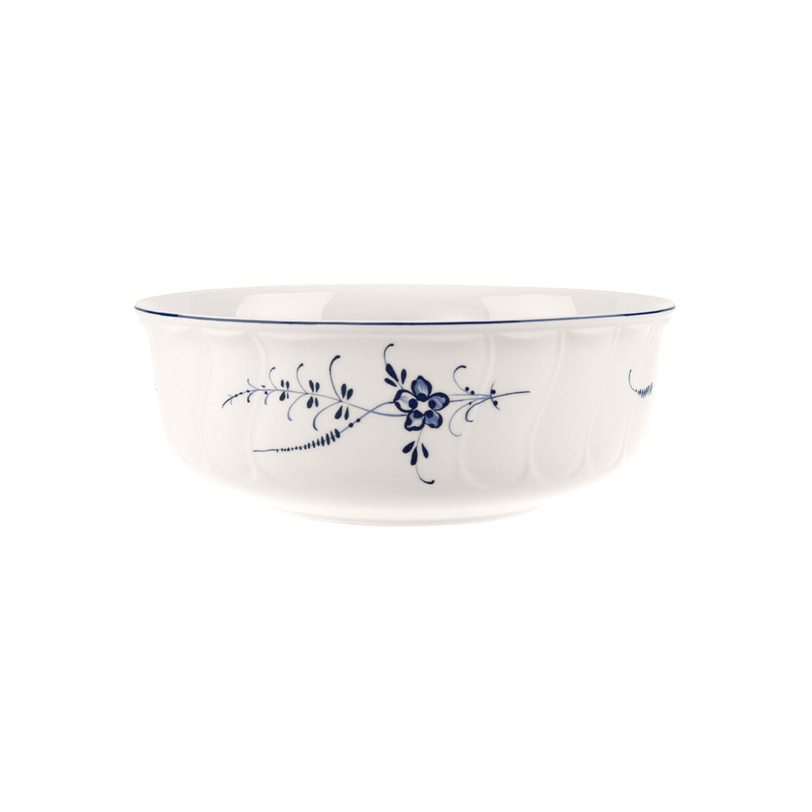 VILLEROY &amp; BOCH Vieux Luxembourg Insalatiera Rotonda 240mm Porcellana