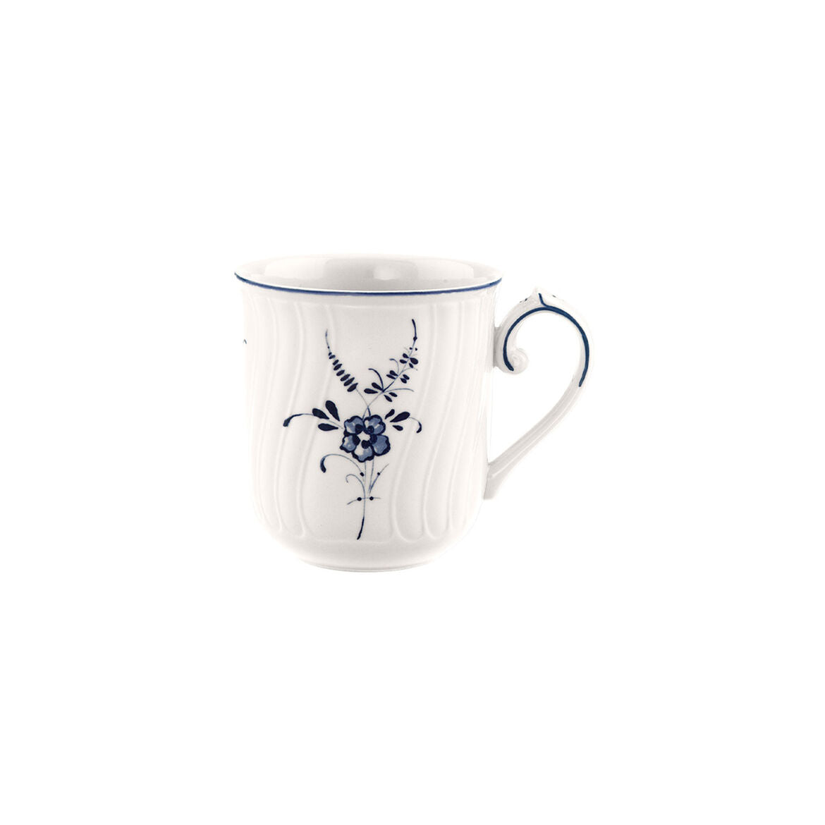 VILLEROY &amp; BOCH Vieux Luxembourg Tazza Mug Grande Caffe c/ Manico 290ml Porcellana