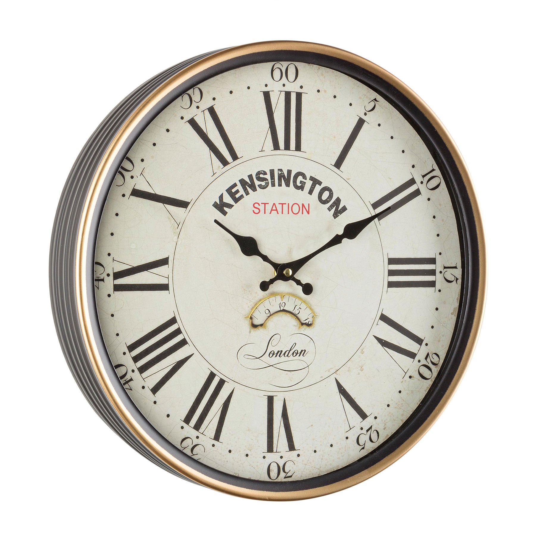 BIZZOTTO Orologio da Parete Bistro Le Kensington Station 40cm