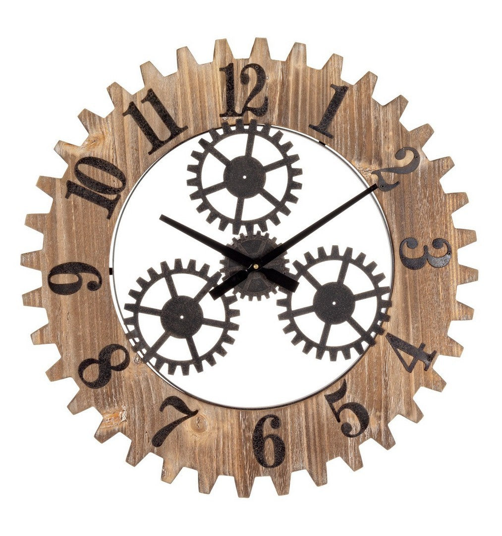 BIZZOTTO Ticking Gears Wall Clock 60cm