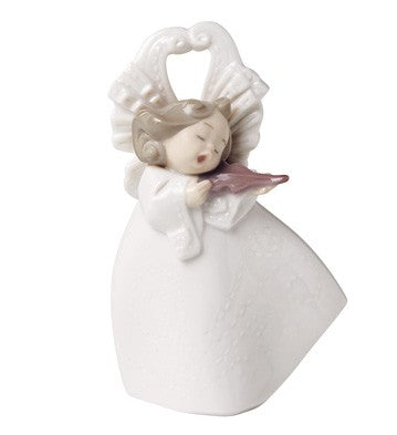 NAO Statue Figurine Melody for strings Porcelain 02001534