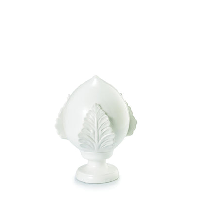 PALAIS ROYAL Pumo Pomo Pugliese Decorazione Bianco 17cm Ceramica