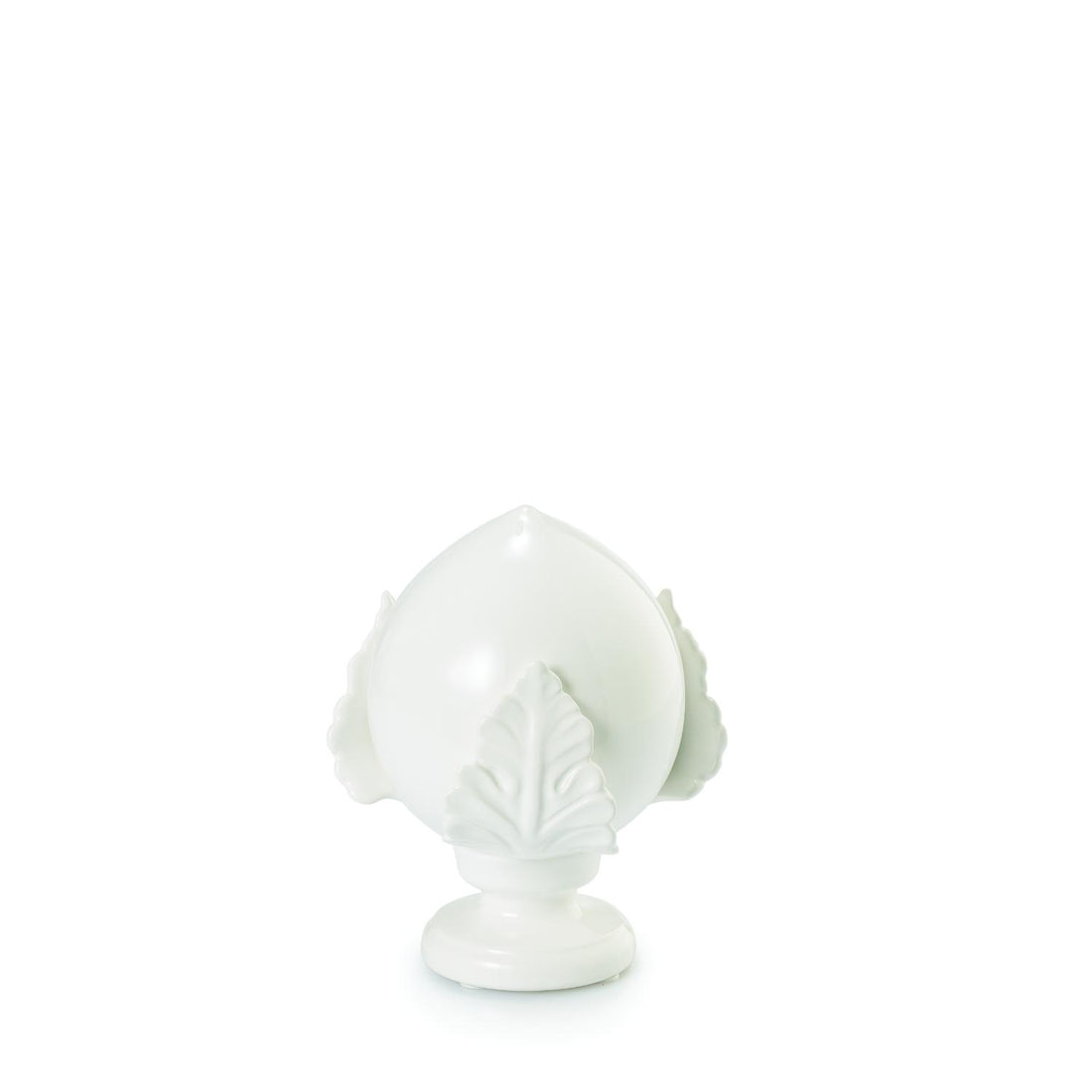 PALAIS ROYAL Pumo Pugliese Pomo Decoration White 20cm Ceramic