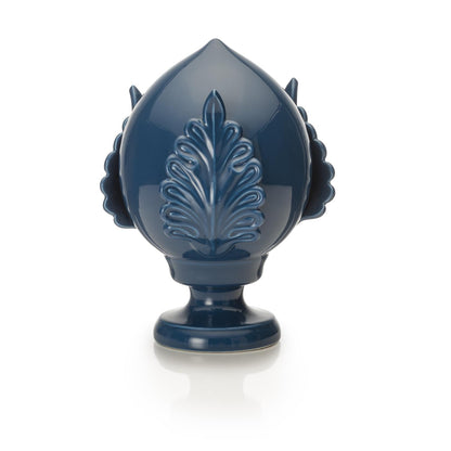 PALAIS ROYAL Pumo Pugliese Pomo Blue Decoration 30cm Ceramic