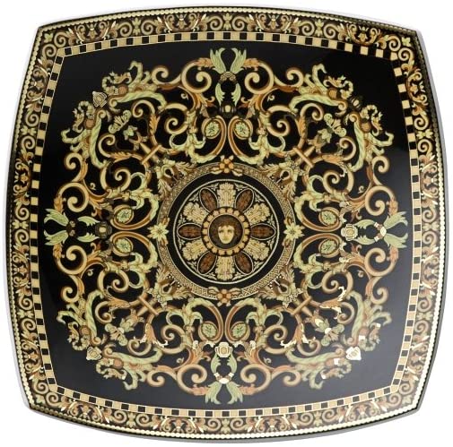 VERSACE - Barocco Coppa Quadrata 18cm