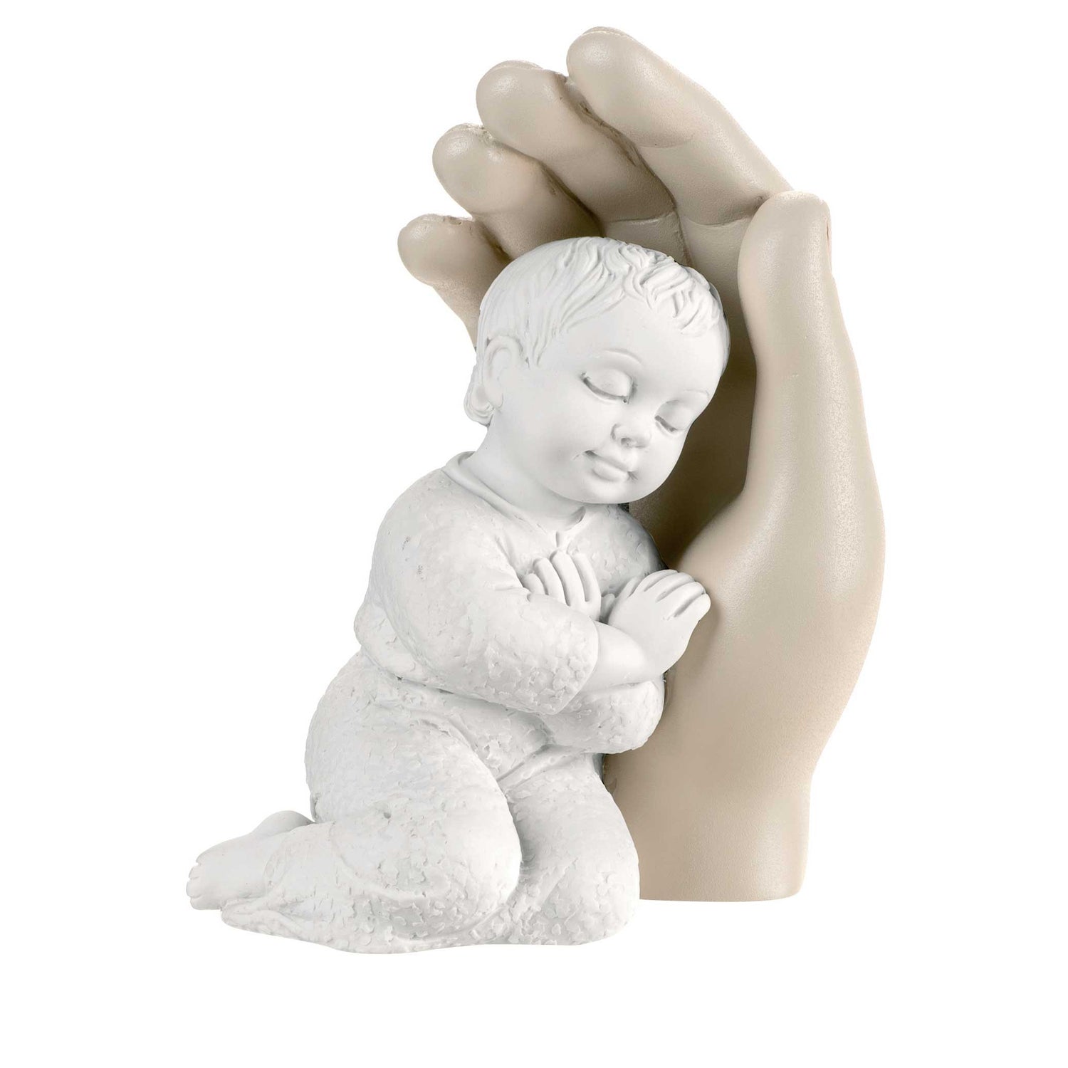 BONGELLI PREZIOSI - Statue of Child with Hand H 10.5 cm Hug ME1691/N