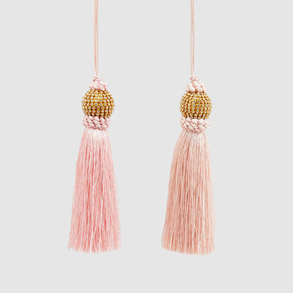 EDG - Christmas Decoration Jewel Tassel Decoration 15cm Rose Gold