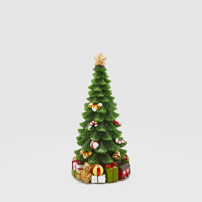 EDG - Christmas Tree Pine Candle Christmas Decoration 22cm