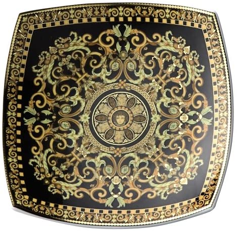 VERSACE - Baroque Square Bowl Cup 14cm