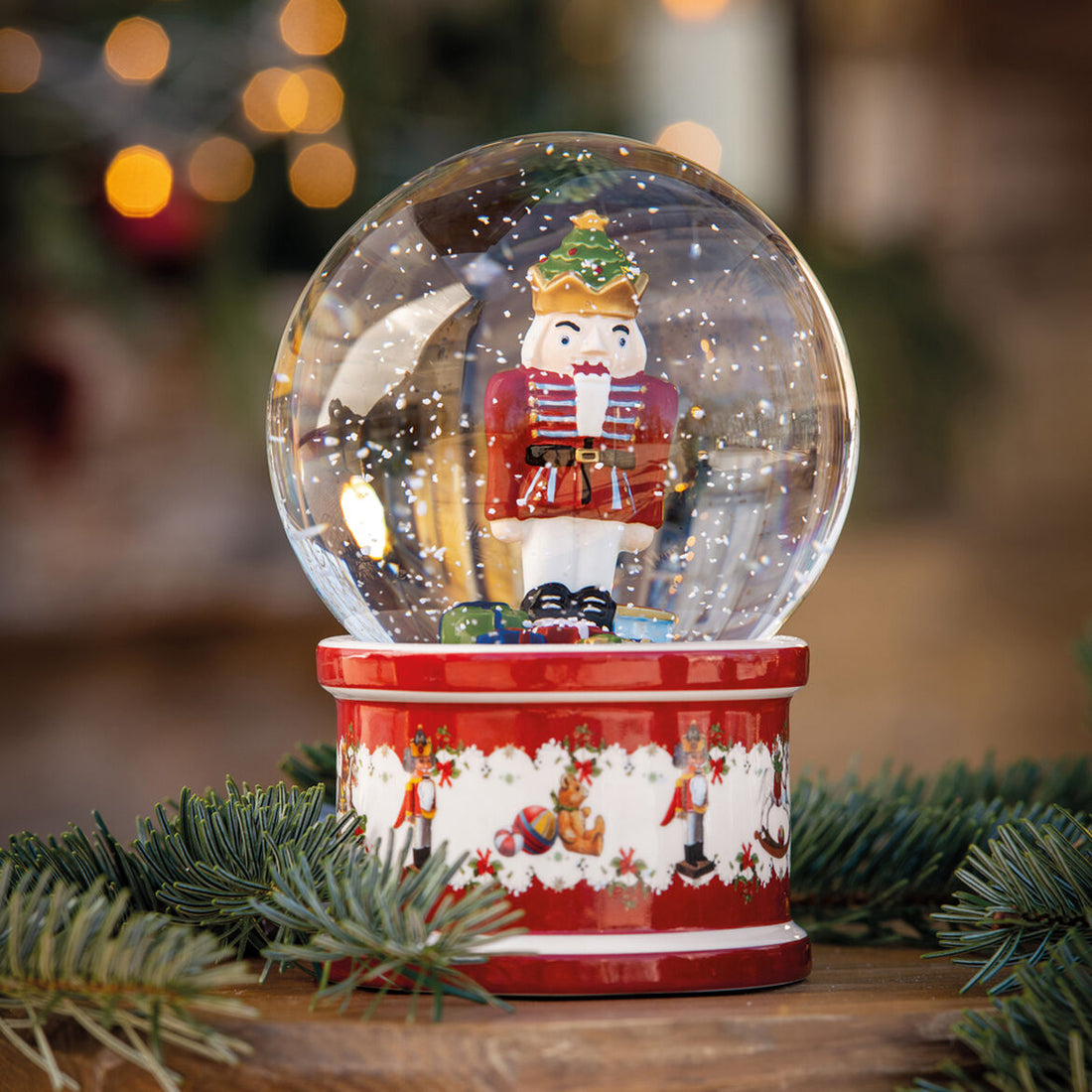 VILLEROY &amp;amp; BOCH Christmas Toys Snowball 2021 17cm Christmas Decoration