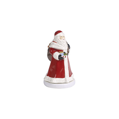 VILLEROY &amp;amp; BOCH Nostalgic Melody Rotating Santa Claus 15cm Christmas Decoration