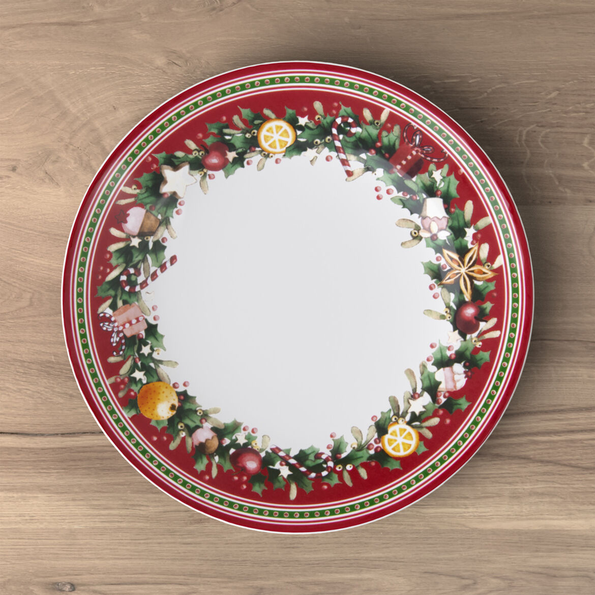 VILLEROY &amp;amp; BOCH Winter Bakery Delight Dinner Plate 27cm Christmas Table