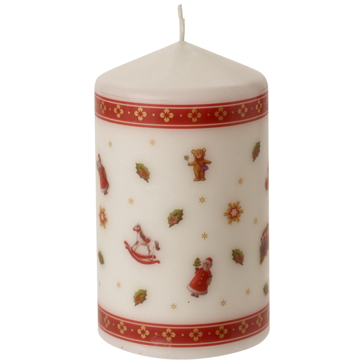 VILLEROY &amp;amp; BOCH Winter Specials Candle Toys M 7x12cm Christmas Decoration